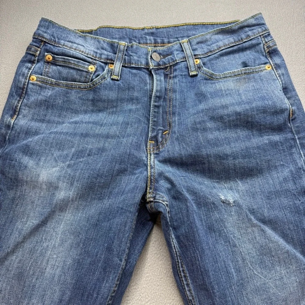 Levis 514 Jeans Straight Fit 32x34 (FIT 31x32) Denim Stretch Casual Workwear